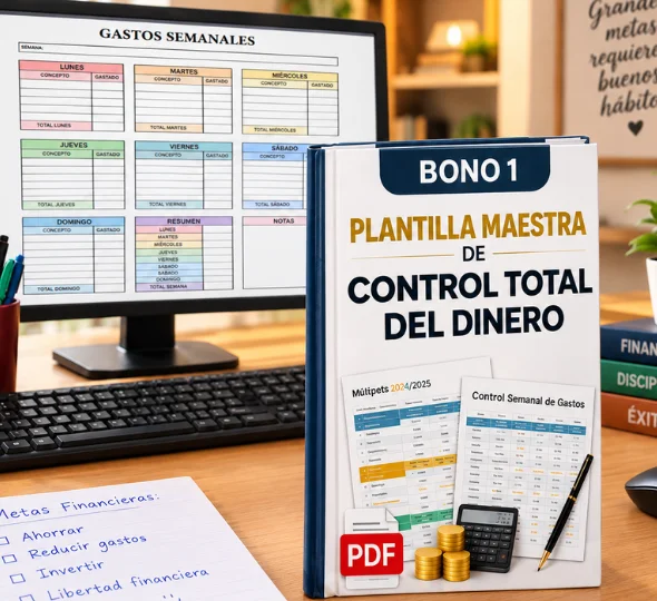 Plantilla de Control Total del Dinero (PDF)