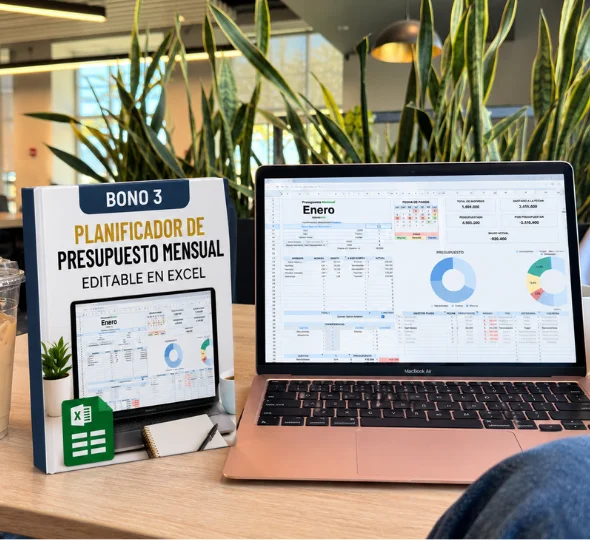 Plantilla de Presupuesto Mensual en Excel